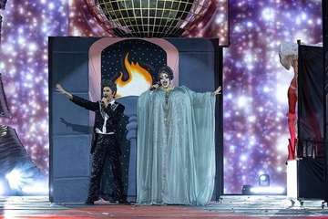 Gala Drag Queen del Carnaval capitalino/Lpacarnaval.